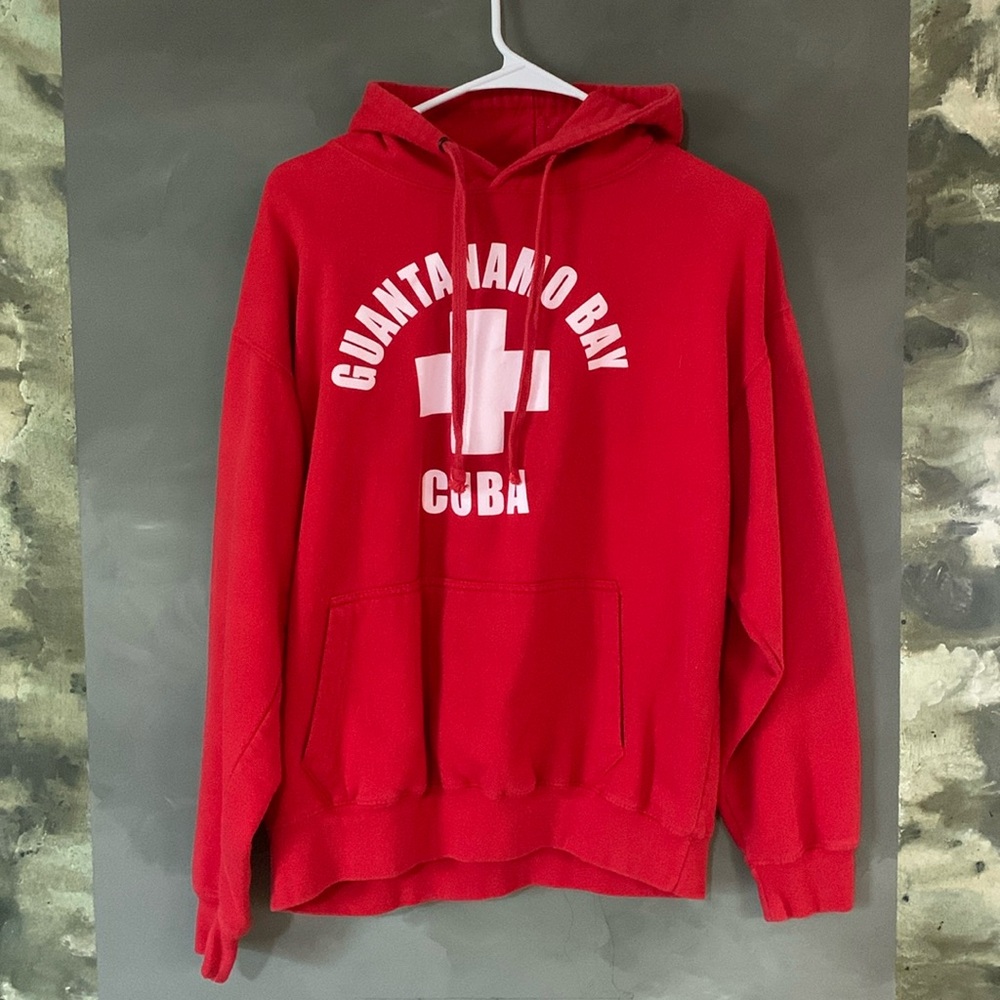Guantanamo Bay Lifeguard Hoodie - M